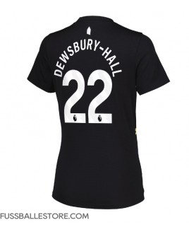 Günstige Everton Kiernan Dewsbury-Hall #22 3rd trikot Damen 2025-26 Kurzarm